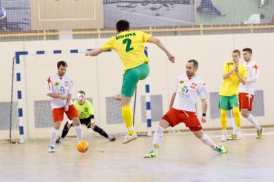 Рязанский «Элекс-Фаворит» досрочно добыл путёвку на питерский финал